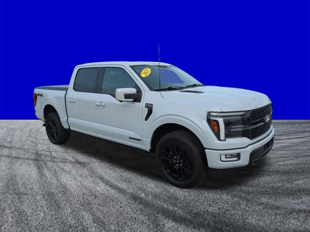 Certified 2025 Ford F150 Platinum w/ Equipment Group 702A High AWD/4WD image 2