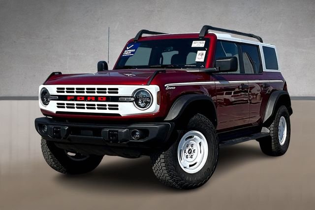 Certified 2025 Ford Bronco Heritage Edition AWD/4WD image 1