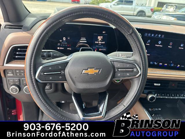 Used 2026 Chevrolet Tahoe High Country AWD/4WD image 27