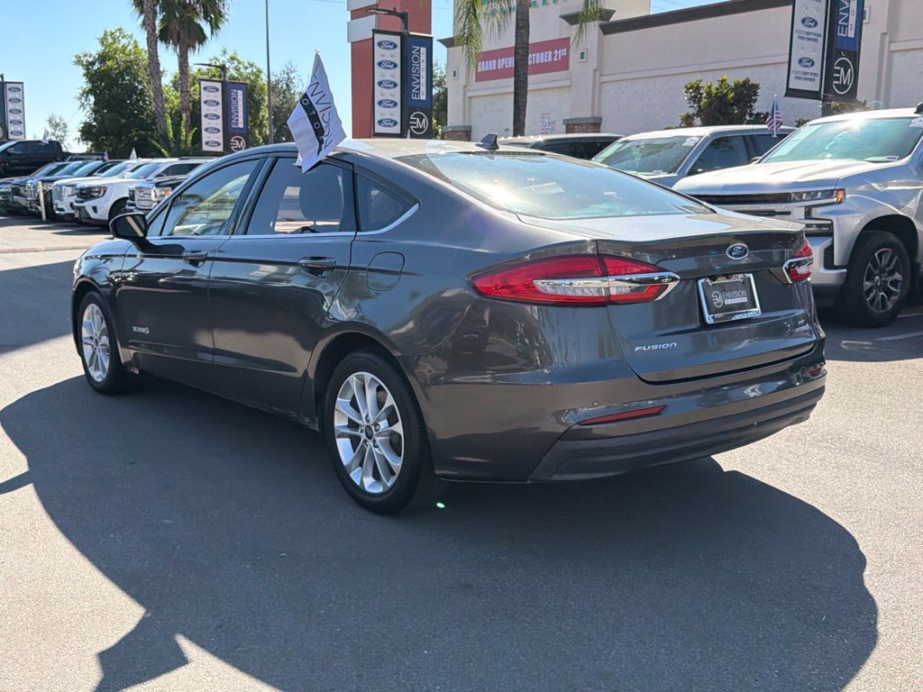 Certified 2019 Ford Fusion SE FWD image 8