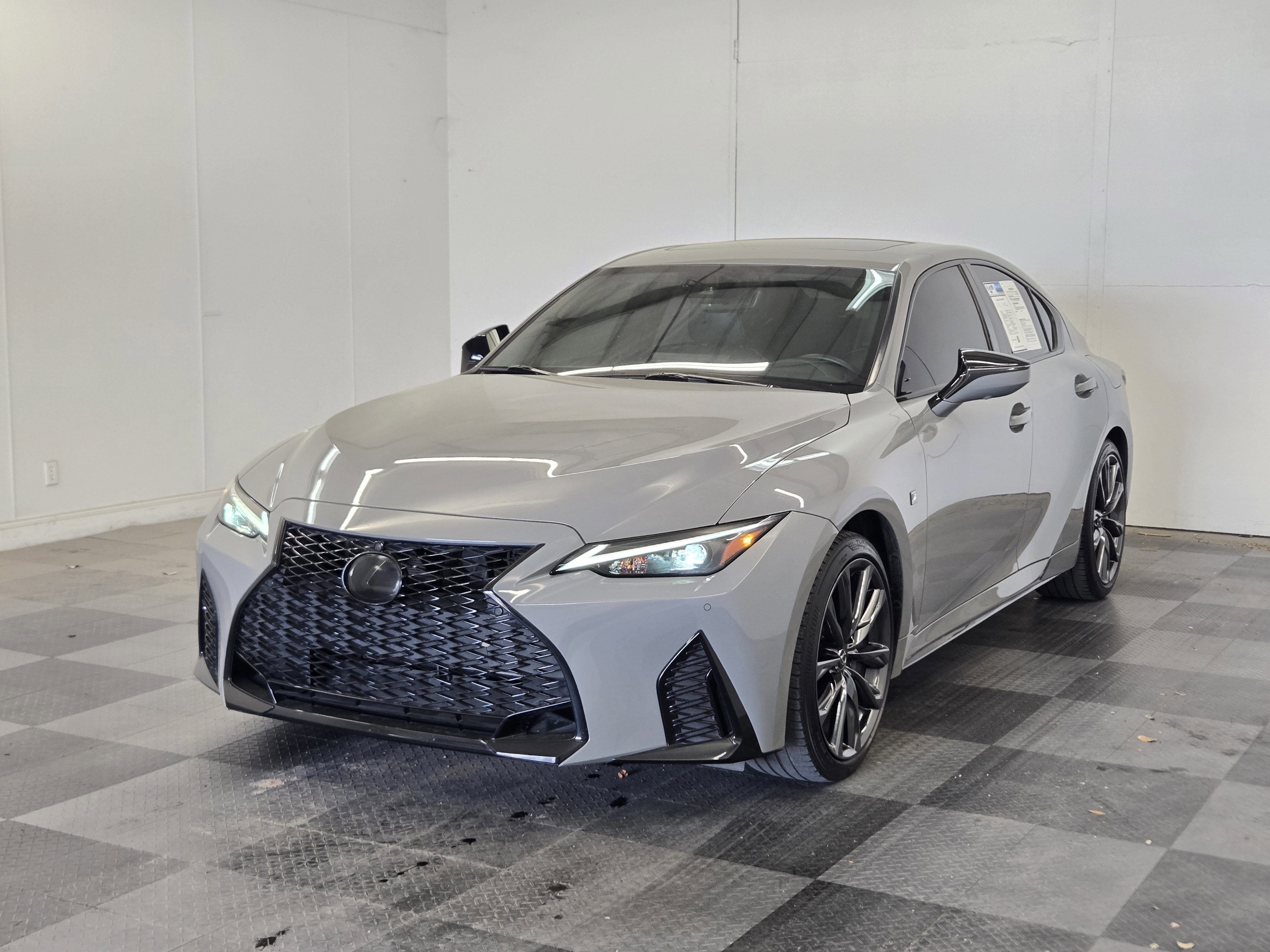 Used 2024 Lexus IS 350 F Sport w/ Navigation Package image 1