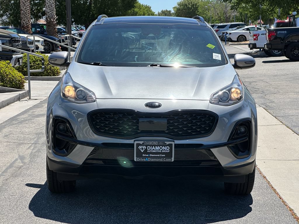 Used 2022 Kia Sportage Nightfall Edition w/ Nighfall AWD Premium Package image 12