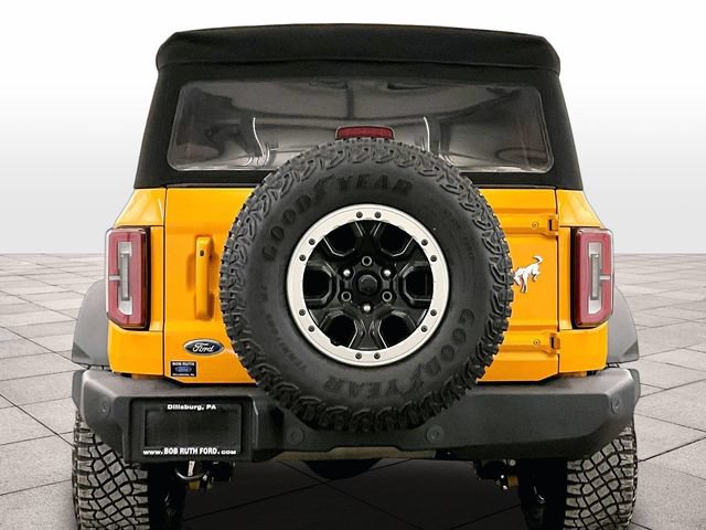 Certified 2021 Ford Bronco Outer Banks w/ Sasquatch Package AWD/4WD image 4