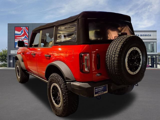Certified 2021 Ford Bronco Badlands AWD/4WD image 3