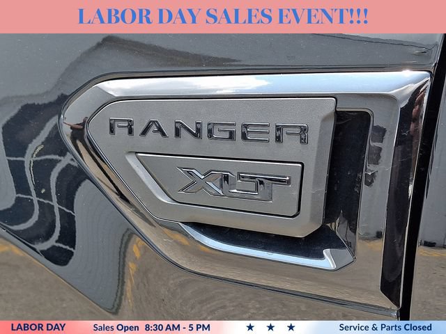 Certified 2023 Ford Ranger XLT w/ Equipment Group 301A Mid AWD/4WD image 31