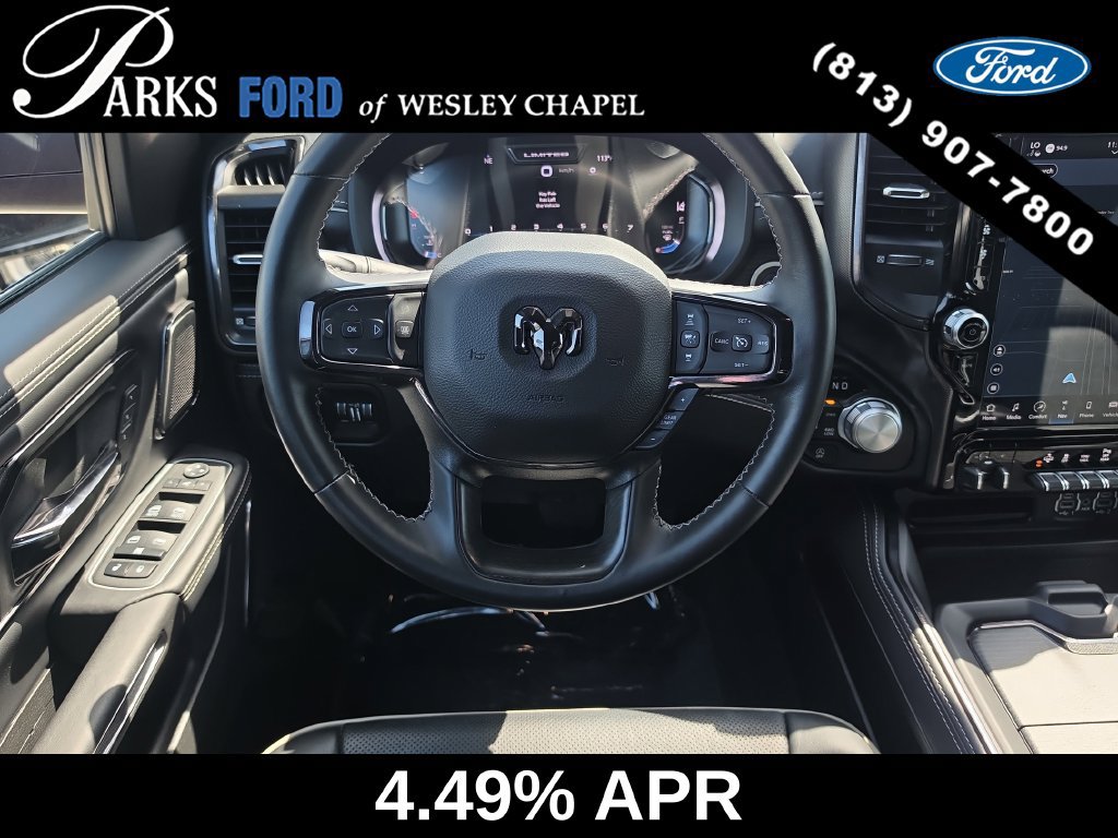 Used 2023 RAM 1500 Limited AWD/4WD image 12