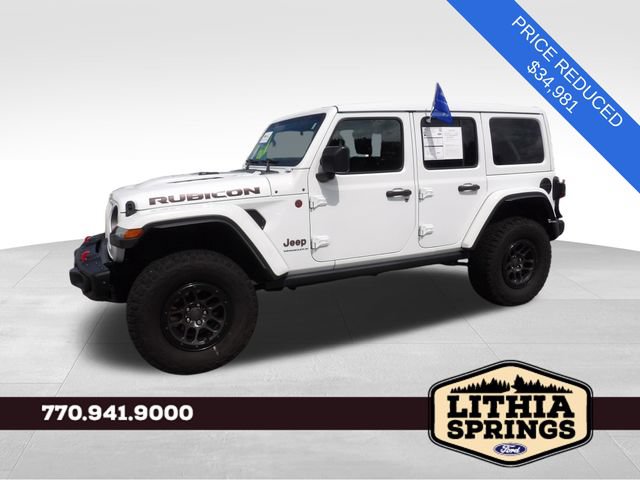 Used 2023 Jeep Wrangler Unlimited Rubicon w/ Xtreme 35 Tire Package AWD/4WD image 5