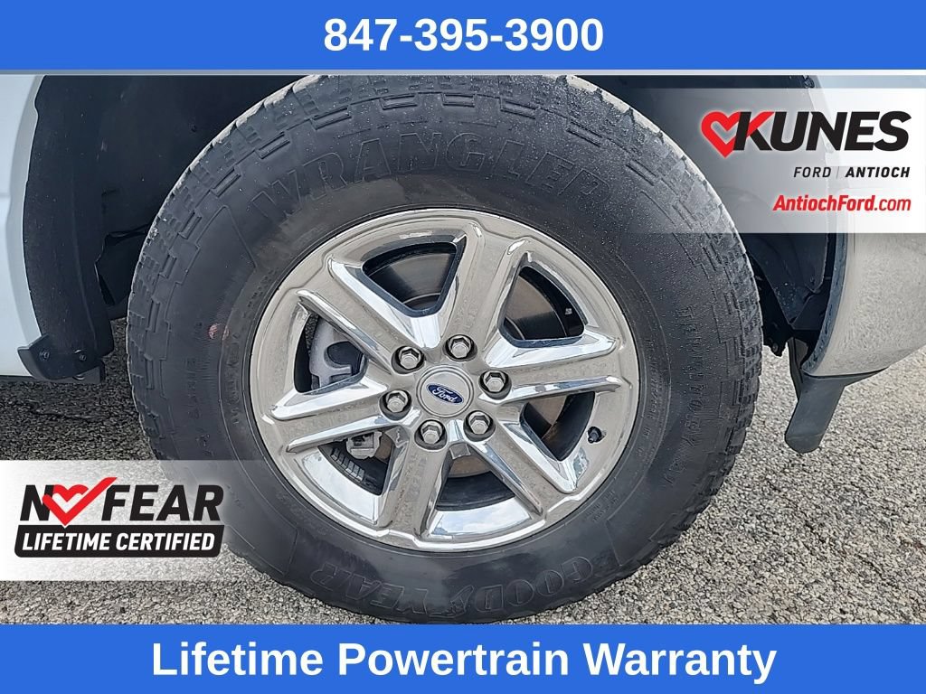 Certified 2025 Ford F150 XLT w/ Equipment Group 301A Standard AWD/4WD image 12