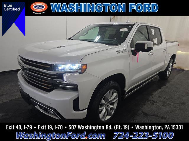 Used 2019 Chevrolet Silverado 1500 High Country w/ High Country Premium Package image 1