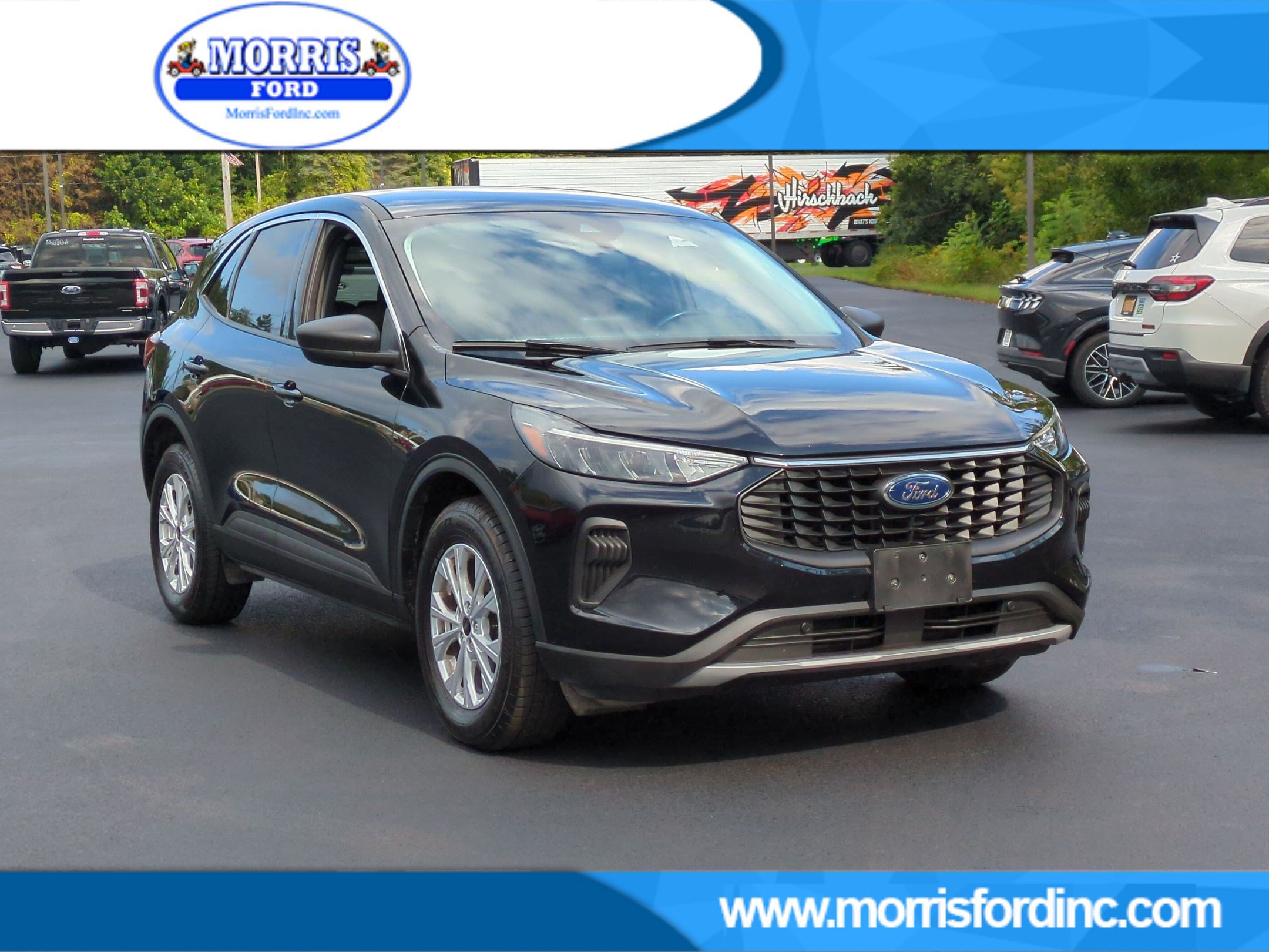 Certified 2023 Ford Escape Active