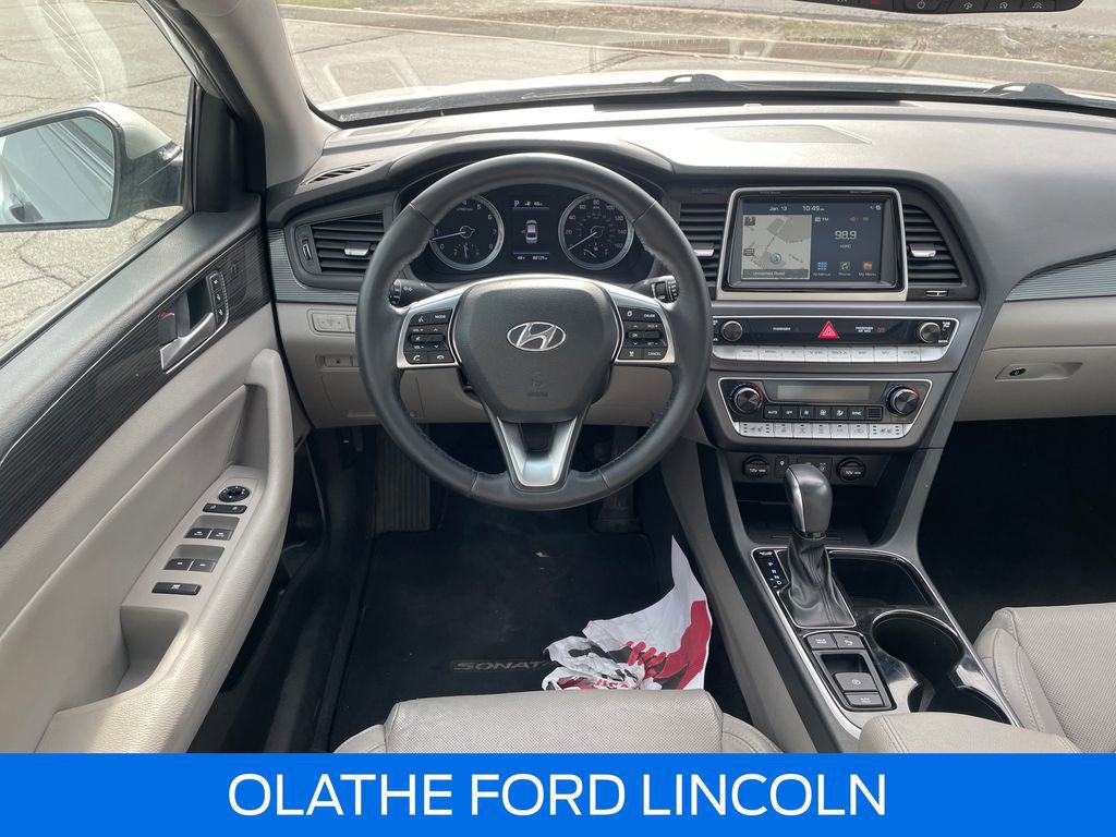 Used 2018 Hyundai Sonata Limited w/ Limited Ultimate Package 03 image 24