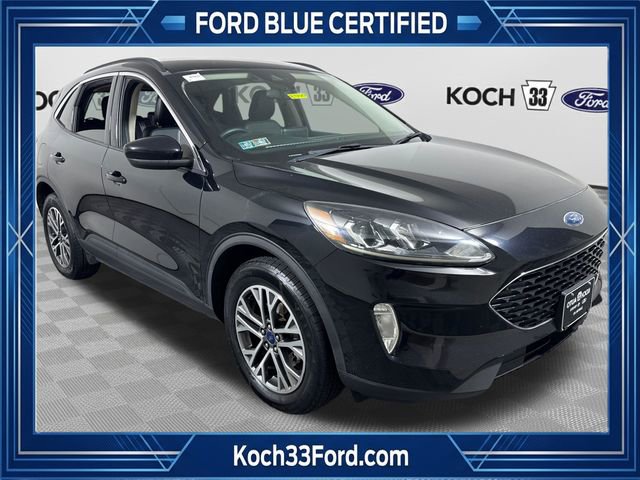 Certified 2020 Ford Escape SEL
