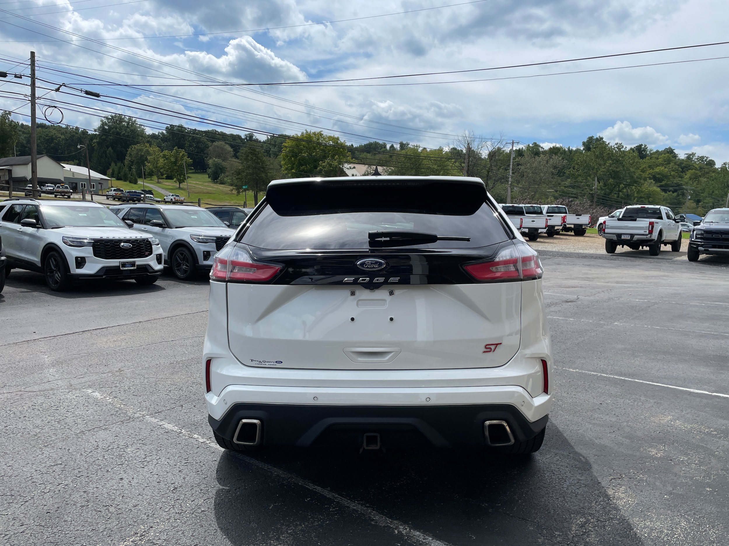 Certified 2023 Ford Edge ST AWD/4WD image 6