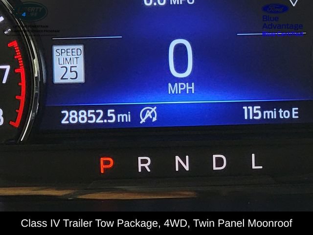 Certified 2024 Ford Explorer ST-Line w/ Class IV Trailer Tow Package AWD/4WD image 31