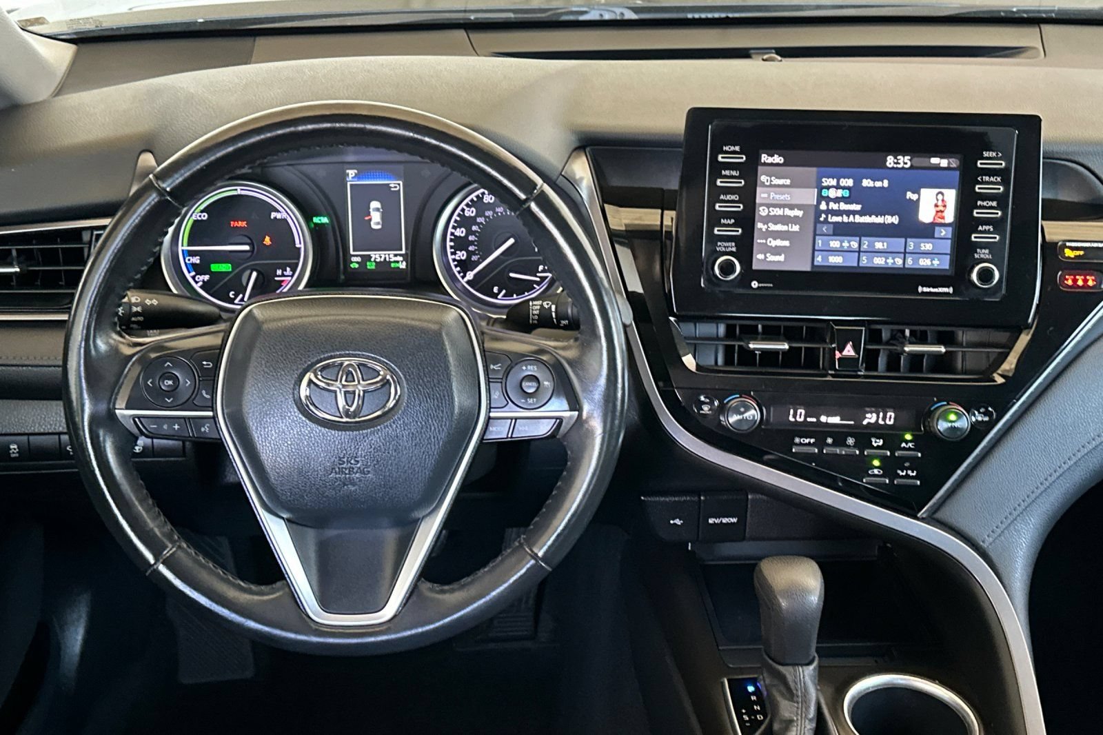 Used 2021 Toyota Camry LE w/ Cold Weather Package FWD image 14