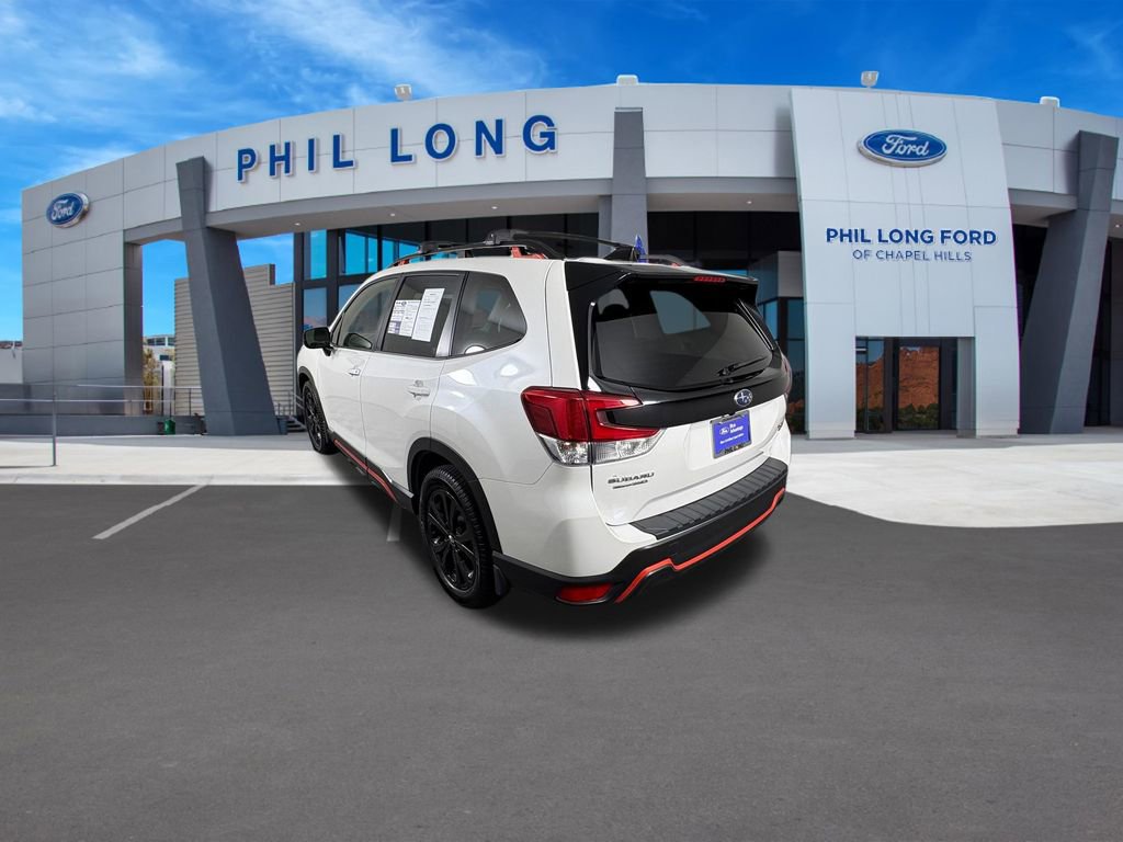 Used 2024 Subaru Forester Sport AWD/4WD image 3