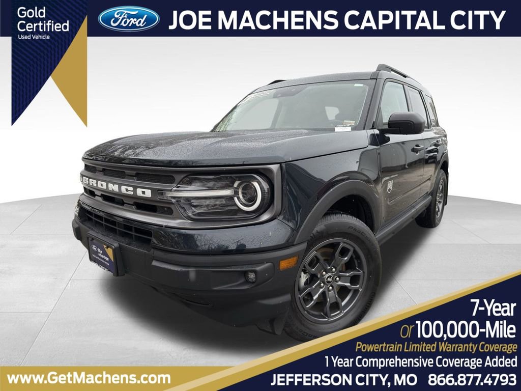 Certified 2023 Ford Bronco Sport Big Bend w/ Convenience Package image 2