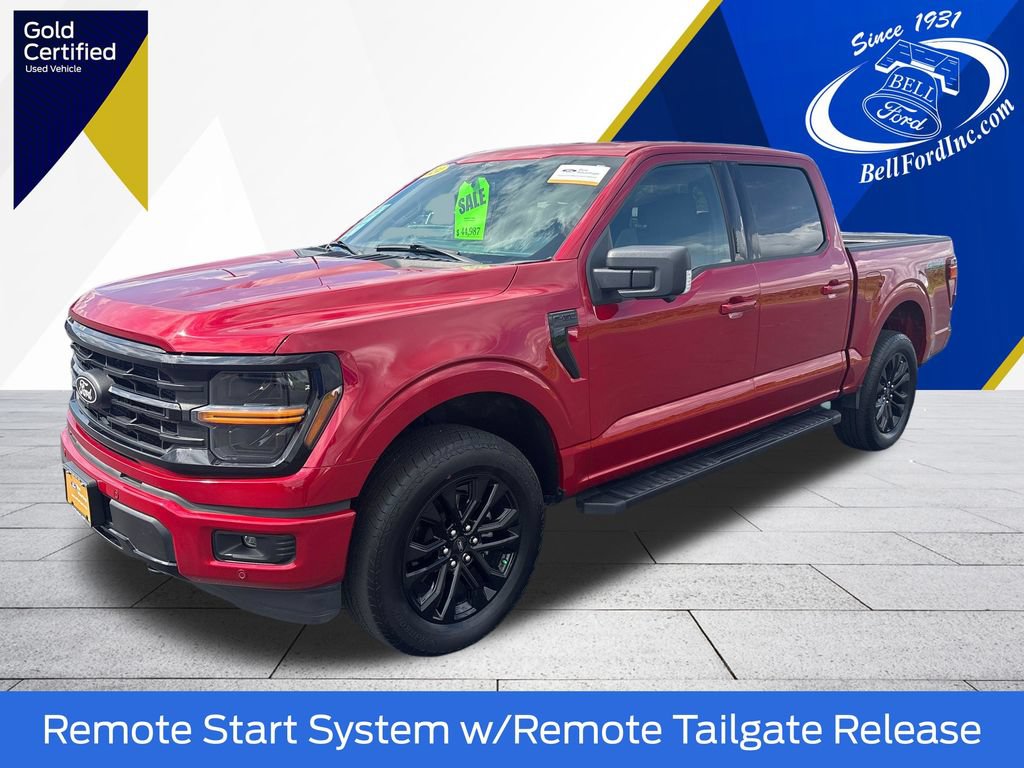 Certified 2024 Ford F150 XLT w/ Equipment Group 302A MID AWD/4WD image 9