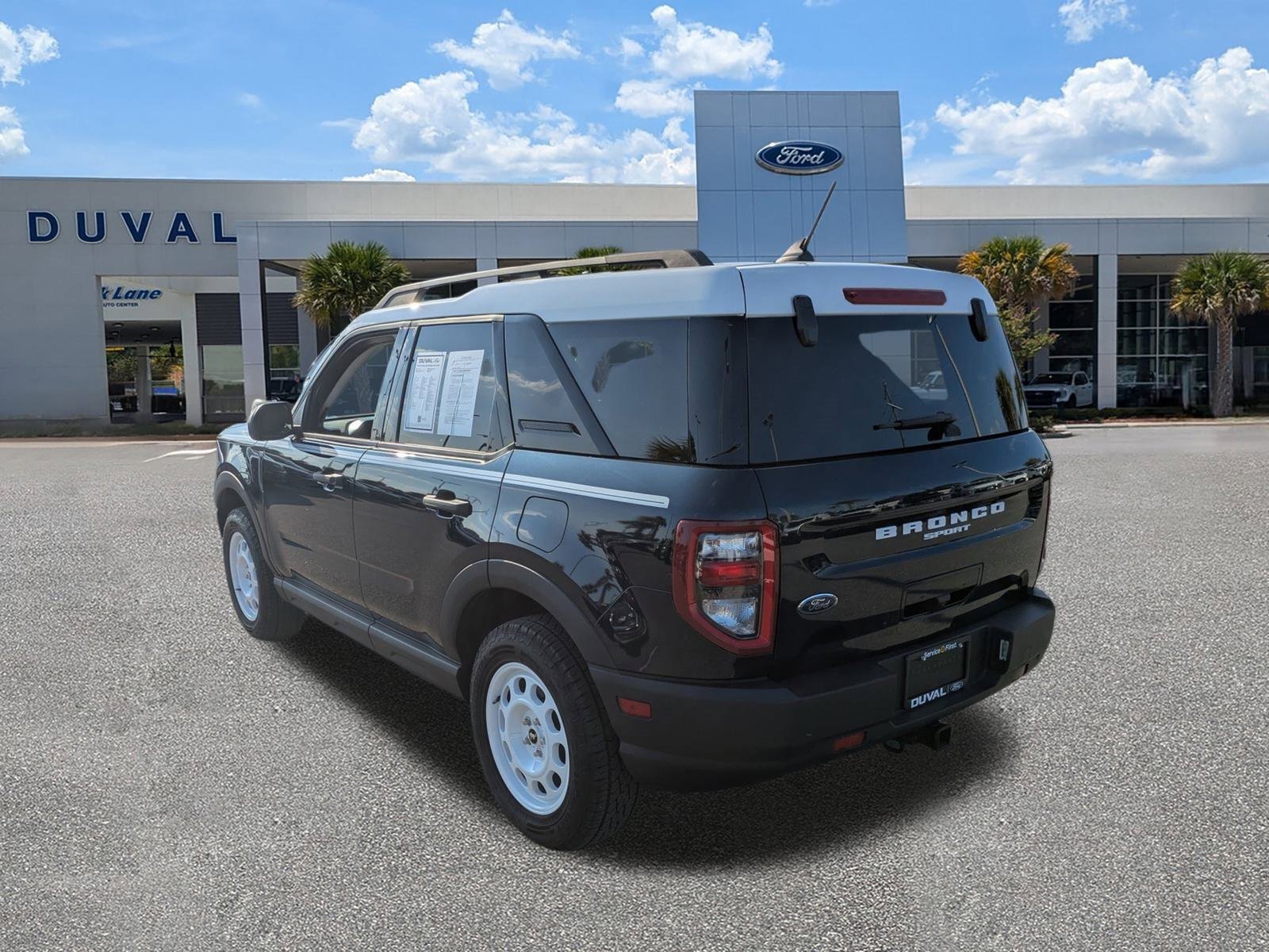 Certified 2023 Ford Bronco Sport Heritage image 6