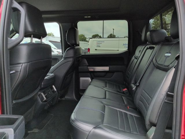 Certified 2024 Ford F150 Platinum w/ Equipment Group 702A High AWD/4WD image 17
