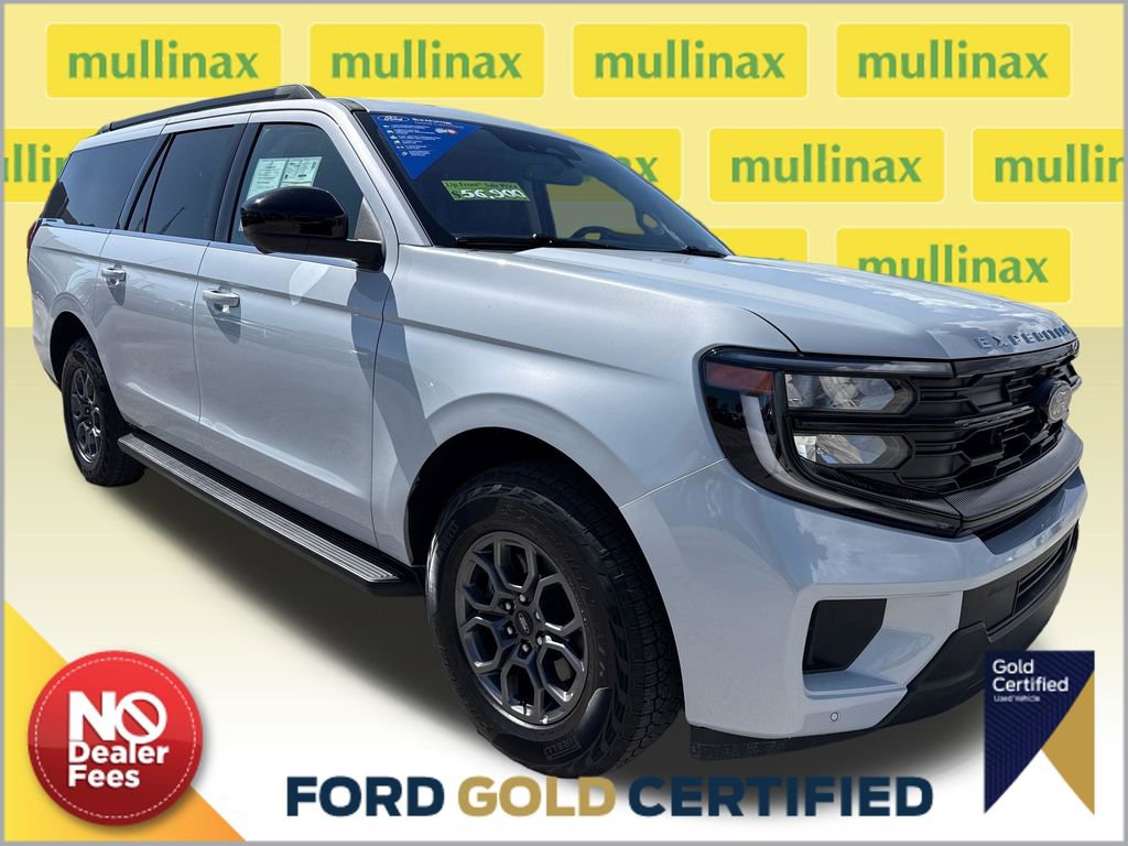 Certified 2025 Ford Expedition Max Active