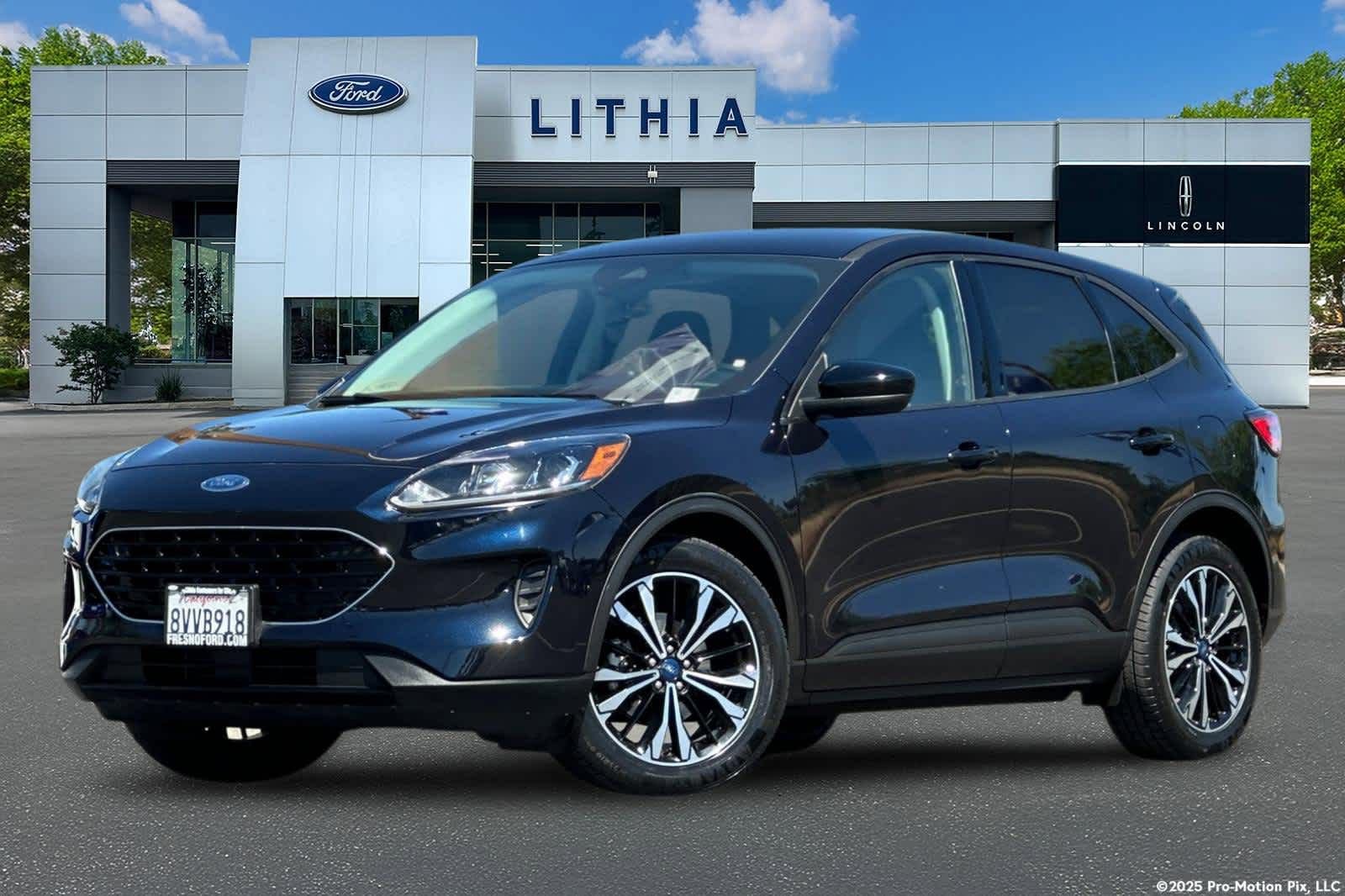 Certified 2021 Ford Escape SE w/ SE Sport Appearance Package