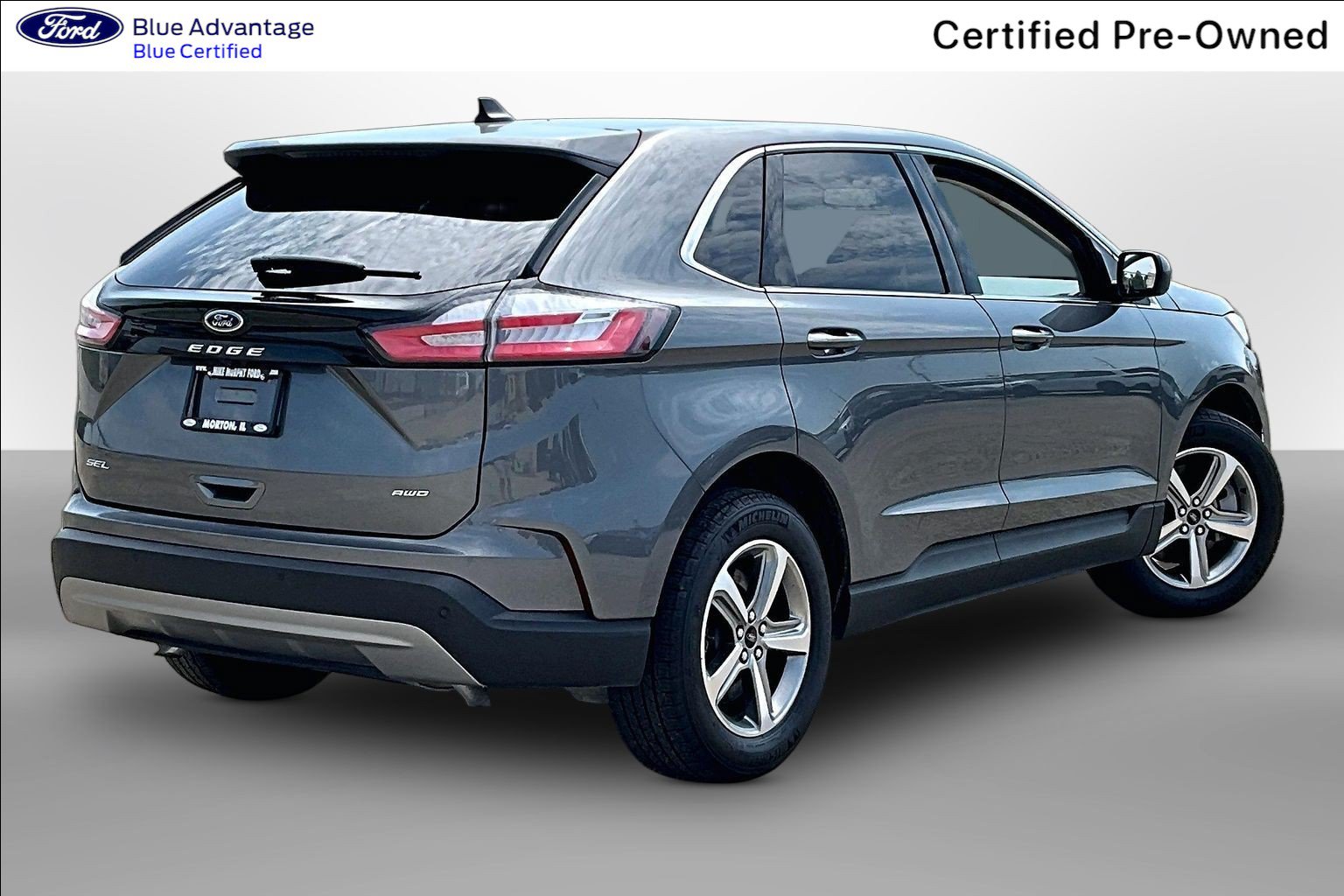 Certified 2024 Ford Edge SEL w/ Convenience Package AWD/4WD image 11