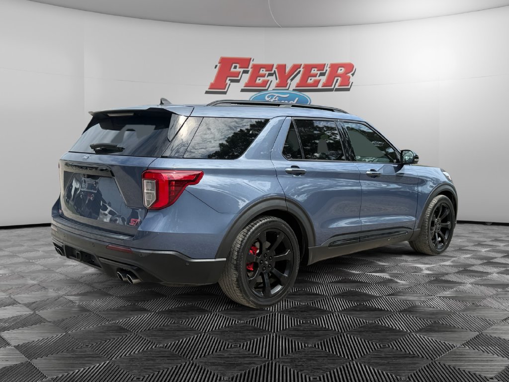Certified 2021 Ford Explorer ST w/ Equipment Group 401A AWD/4WD image 5
