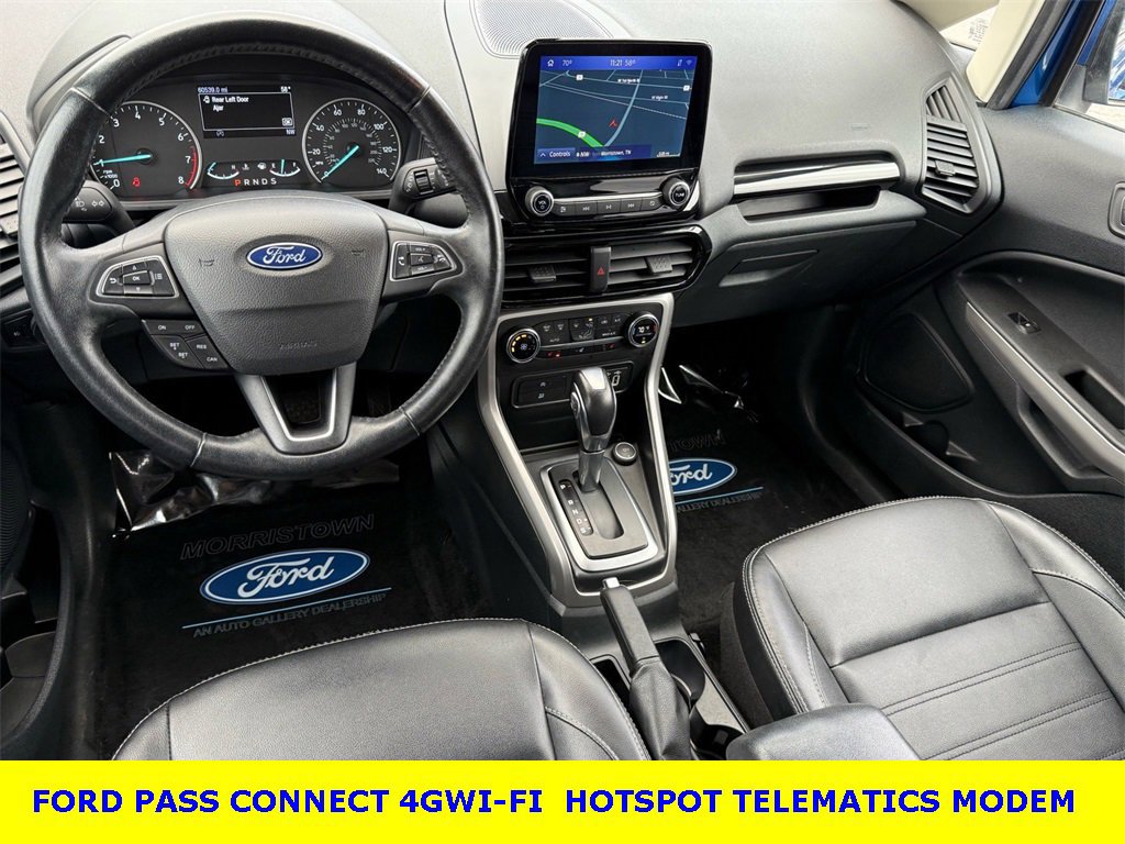 Certified 2021 Ford EcoSport Titanium image 13