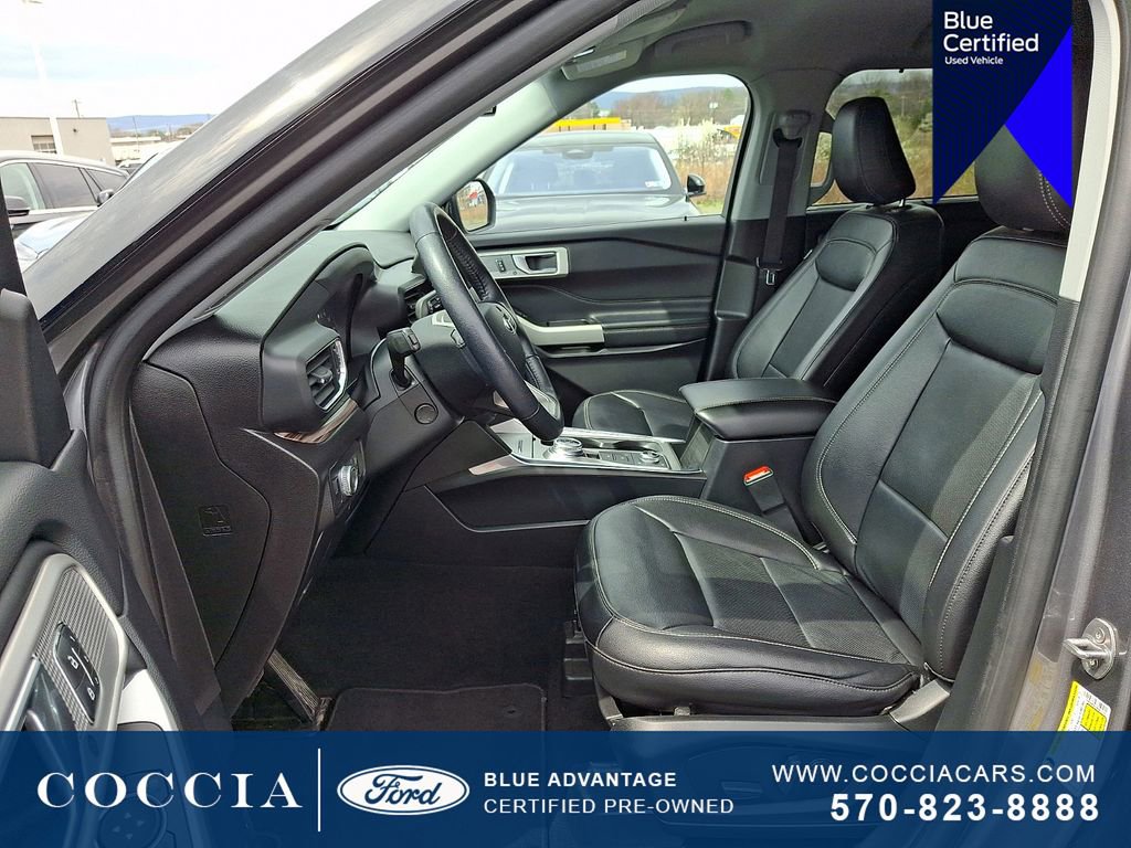 Certified 2021 Ford Explorer Limited w/ Equipment Group 301A image 14