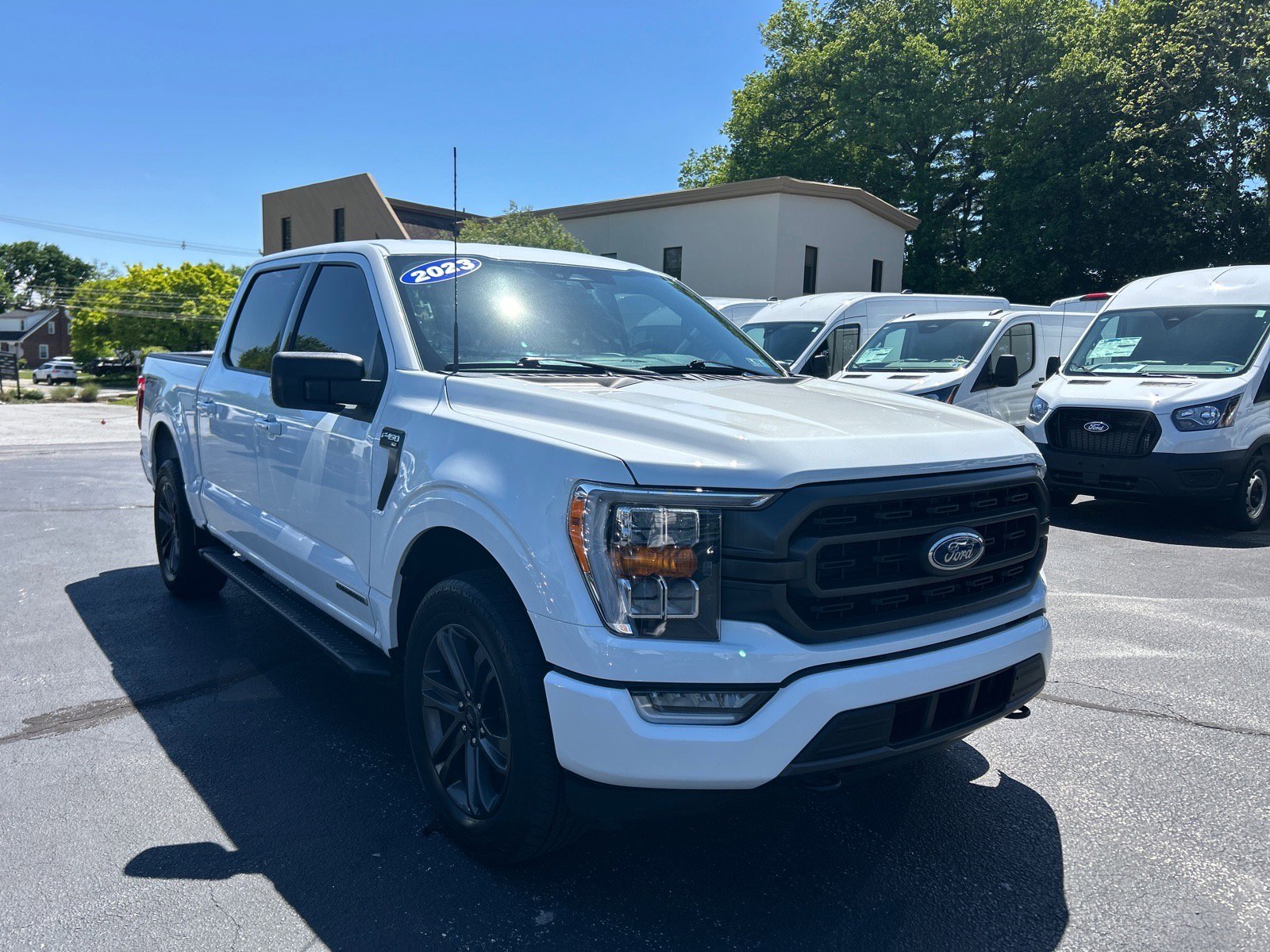Certified 2023 Ford F150 XLT w/ Equipment Group 302A High AWD/4WD image 3