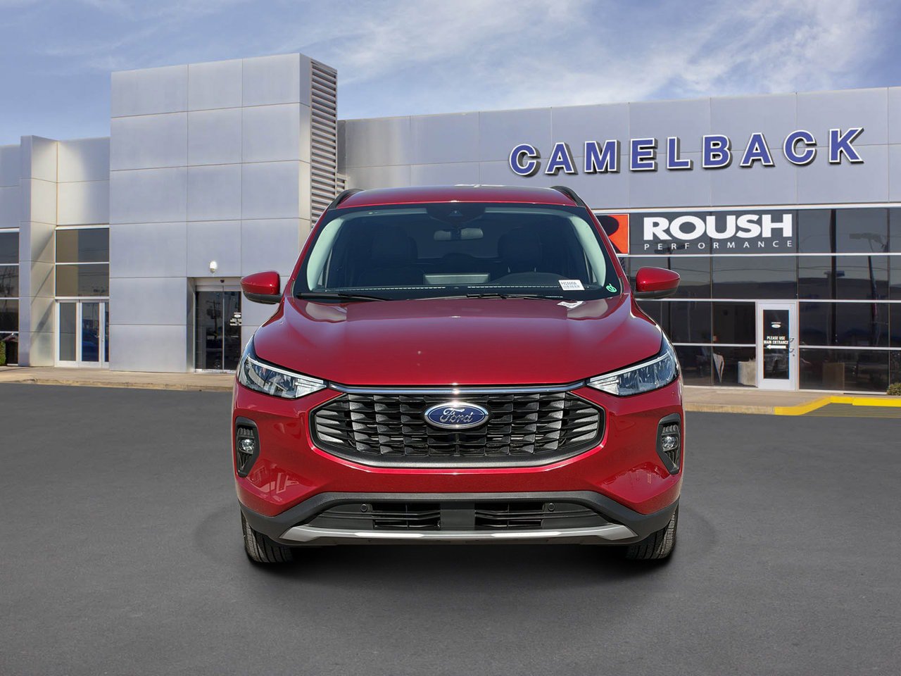 Certified 2026 Ford Escape SE FWD image 9