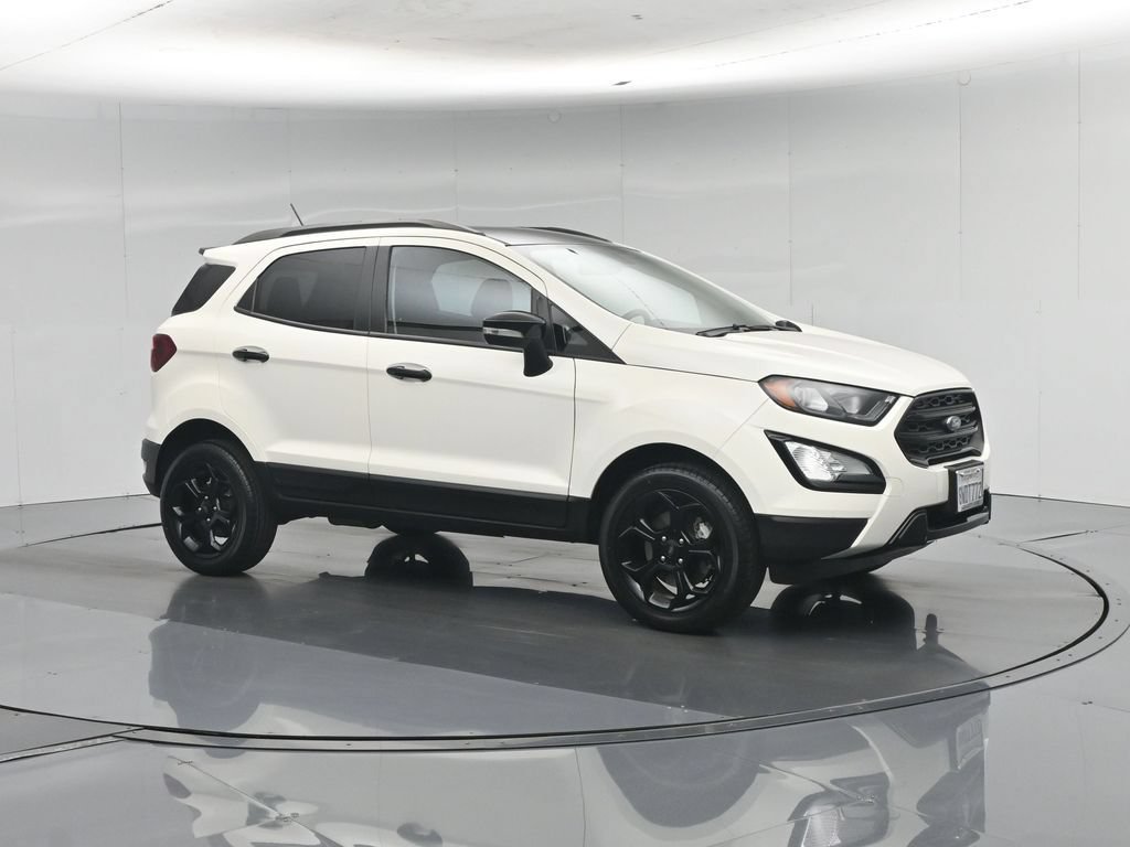 Certified 2021 Ford EcoSport SES w/ Interior Protection Package AWD/4WD image 28
