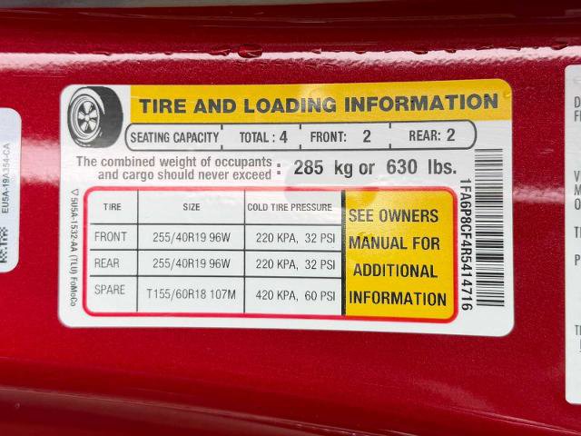 Certified 2024 Ford Mustang GT Premium RWD image 28