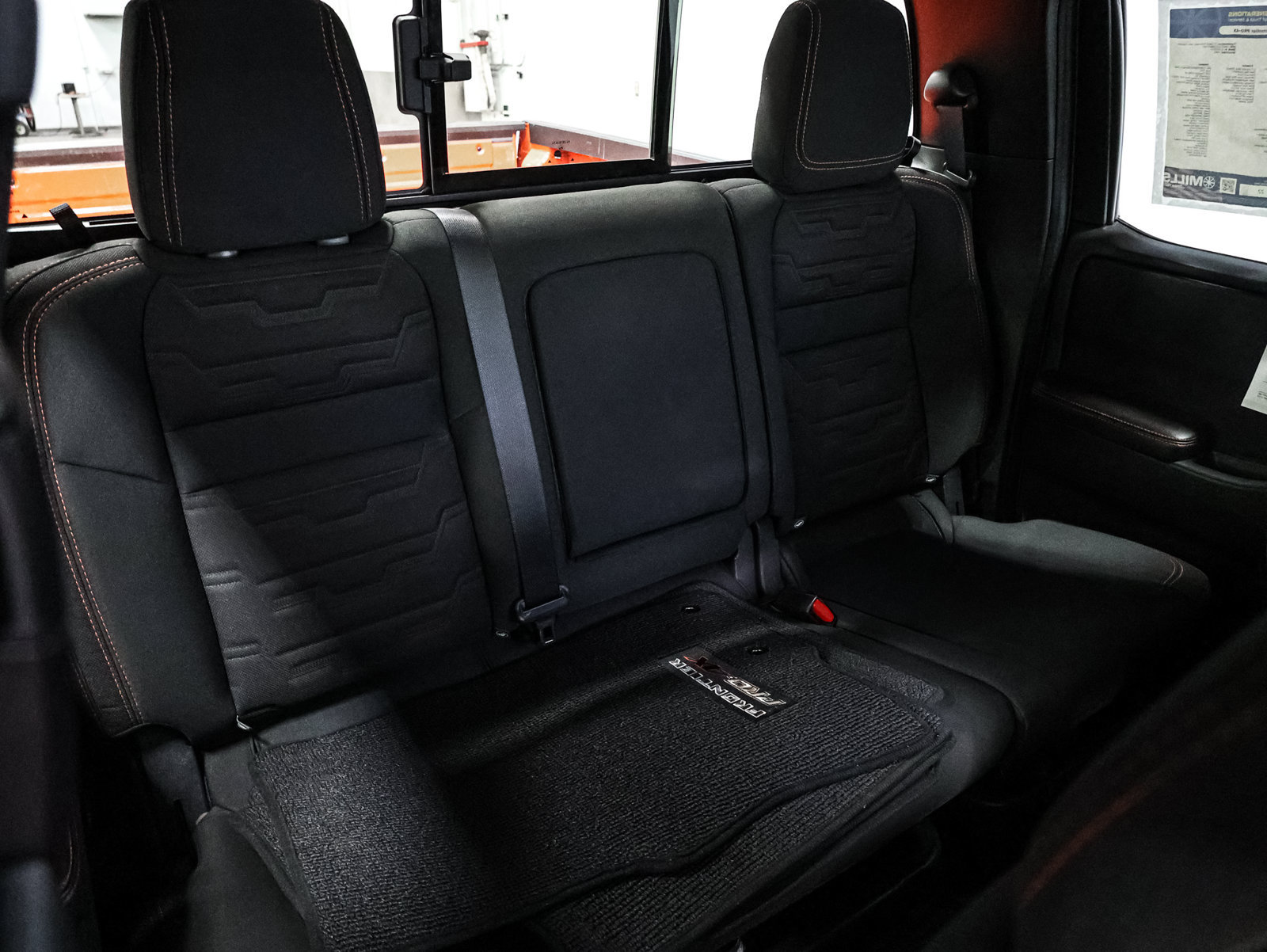 Used 2025 Nissan Frontier PRO-4X w/ Interior Protection Package AWD/4WD image 24