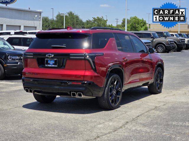 Used 2025 Chevrolet Traverse RS AWD/4WD image 7