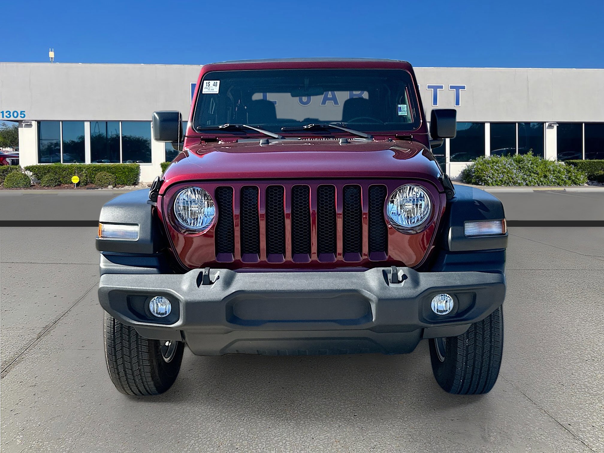 Used 2021 Jeep Wrangler Sport image 8