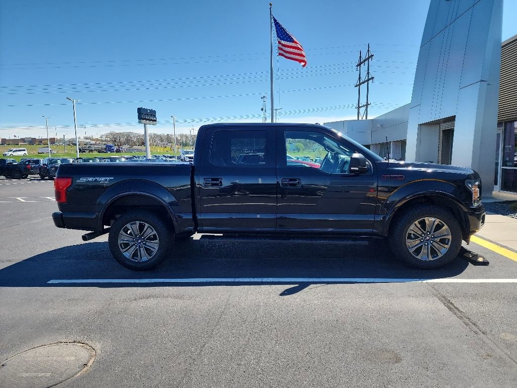 Certified 2018 Ford F150 XLT w/ Equipment Group 302A Luxury AWD/4WD image 4