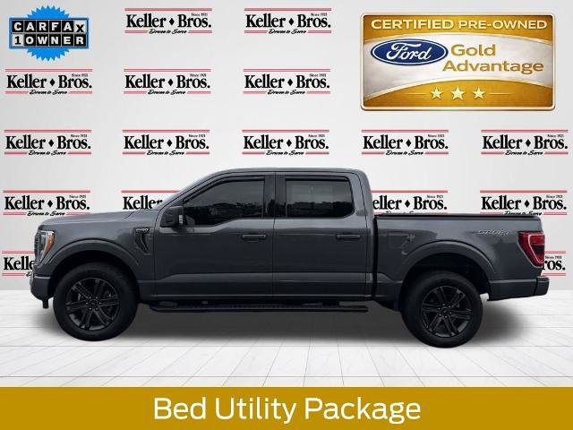 Certified 2023 Ford F150 XLT w/ Equipment Group 302A High AWD/4WD image 5