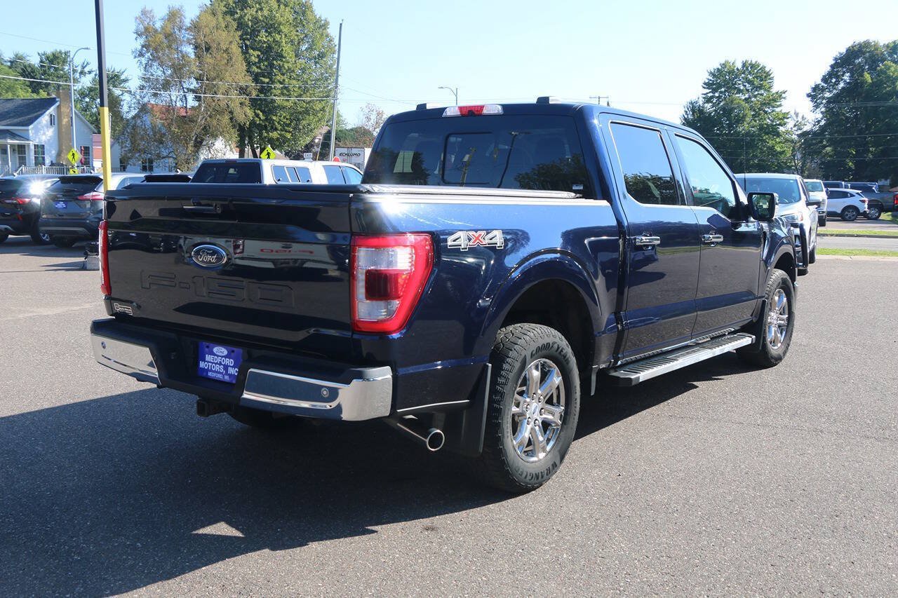 Certified 2022 Ford F150 Lariat w/ Equipment Group 502A High AWD/4WD image 3