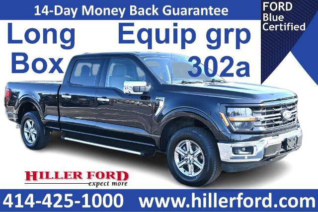 Certified 2024 Ford F150 XLT w/ Equipment Group 302A MID