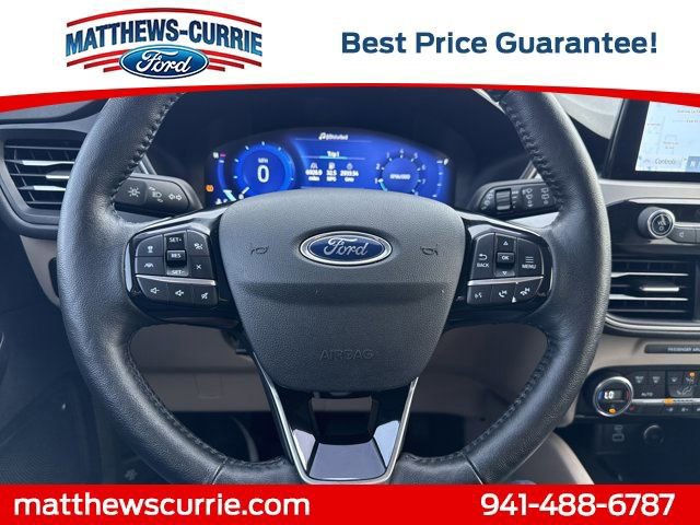 Certified 2021 Ford Escape SEL w/ Technology Package image 17
