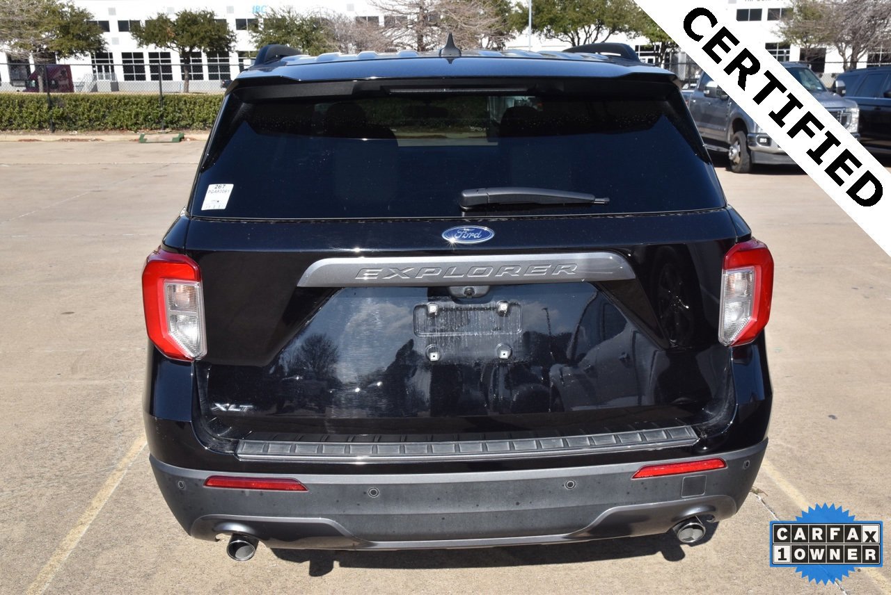 Certified 2023 Ford Explorer XLT w/ Equipment Group 202A image 4