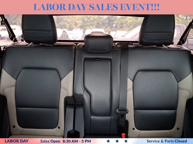 Certified 2024 Ford Bronco Wildtrak AWD/4WD image 19