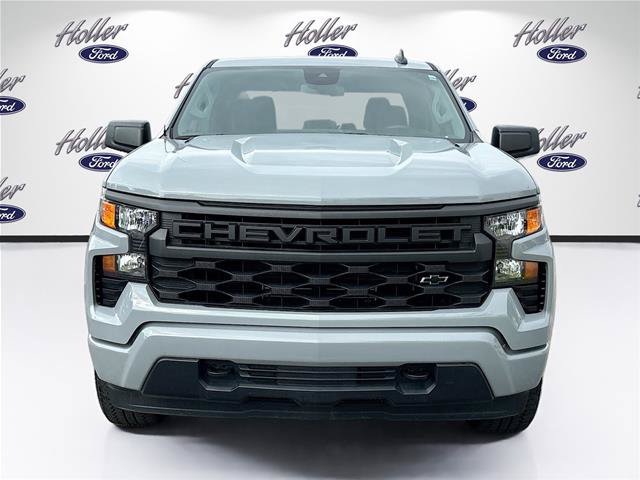 Used 2025 Chevrolet Silverado 1500 Custom w/ Turbomax Blackout Package RWD image 2