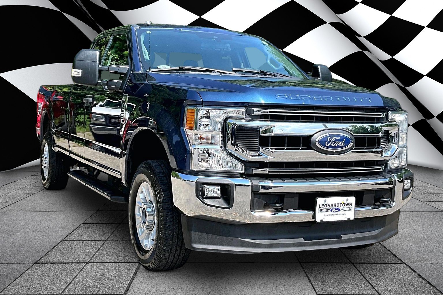 Certified 2020 Ford F350 XLT w/ XLT Value Package AWD/4WD image 11