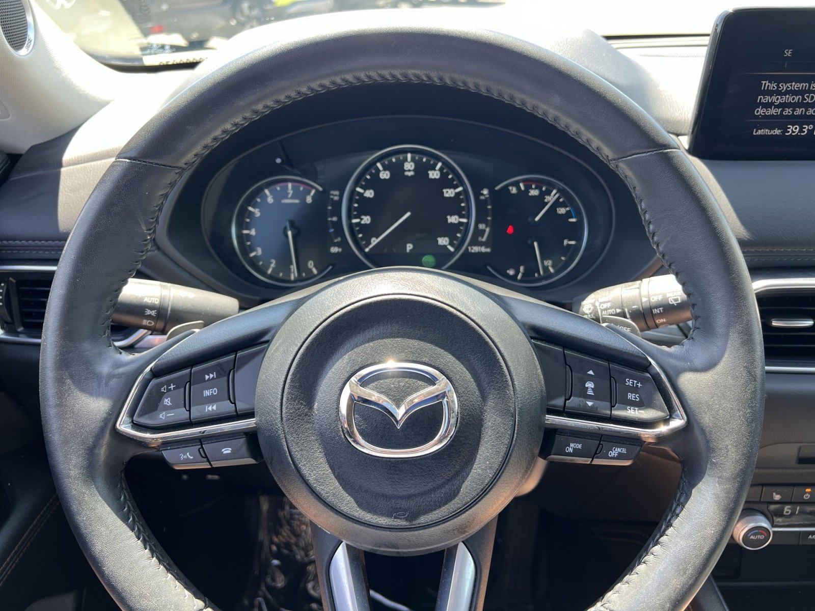 Used 2023 MAZDA CX-5 AWD 2.5 S w/ Premium Package image 24