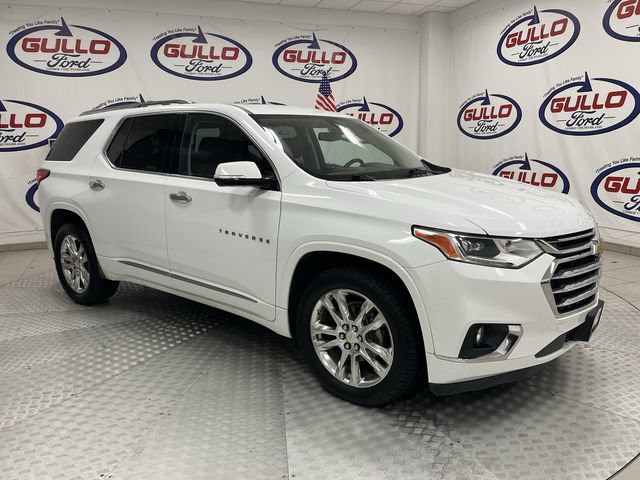 Used 2018 Chevrolet Traverse High Country w/ LPO, Cargo Package