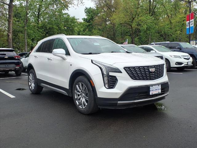 Used 2022 Cadillac XT4 Premium Luxury w/ Enhanced Visibility Package AWD/4WD image 1