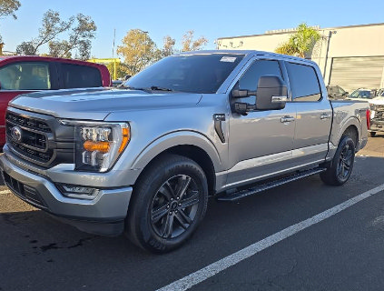 Certified 2023 Ford F150 XLT w/ Equipment Group 302A High RWD image 1